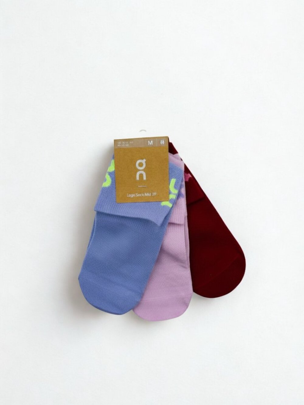 3 Pairs NWT On Cloud Mid-Socks Size Medium Unisex